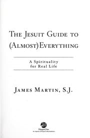Tapa de The Jesuit guide to (almost) everything