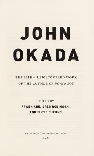 Tapa de John Okada