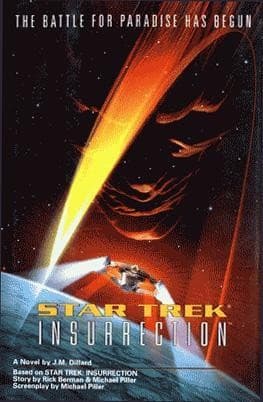 Tapa de Star trek : insurrection
