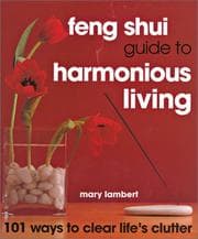 Tapa de Feng shui guide to harmonious living