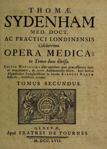 Tapa de Opera medica