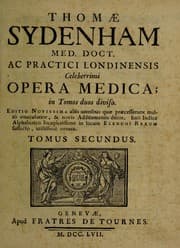 Tapa de Opera medica
