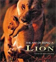 Tapa de The art of being a lion