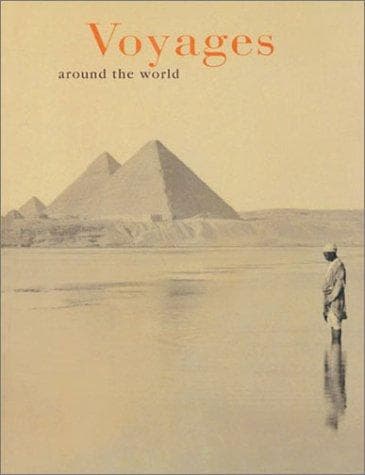 Tapa de Voyages around the world
