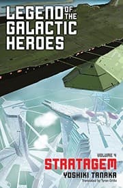 Tapa de Legend of the Galactic Heroes, Vol. 4: Stratagem