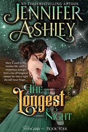 Tapa de The Longest Night: Fantasy Romance (Nvengaria Book 4)