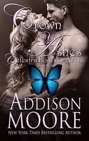 Tapa de Crown of Ashes (Celestra Forever After Book 4)