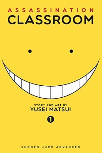 Tapa de Assassination Classroom, Vol. 1
