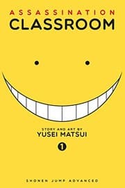 Tapa de Assassination Classroom, Vol. 1