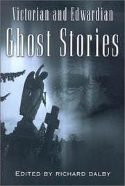 Tapa de Victorian and Edwardian Ghost Stories