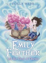 Tapa de Emily Feather and the Chest of Charms
