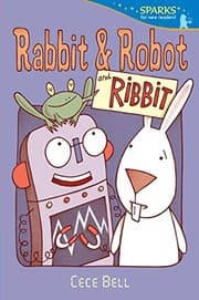 Tapa de Rabbit and Robot and Ribbit (Candlewick Sparks)
