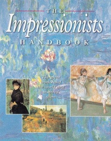 Tapa de Impressionists Handbook