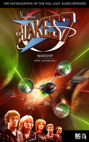 Tapa de Warship (Blakes 7)