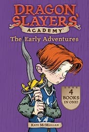 Tapa de The Early Adventures (Dragon Slayers' Academy)