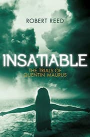 Tapa de Insatiable (The Trials of Quentin MAURUS Book 2)