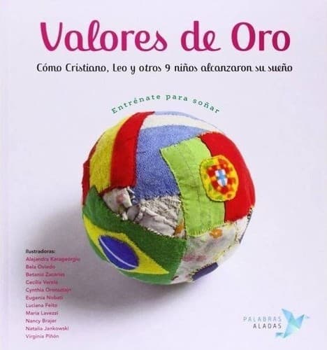 Tapa de Valores de oro