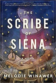 Tapa de The Scribe of Siena: A Novel