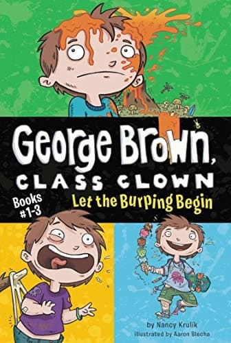 Tapa de Let the Burping Begin (George Brown, Class Clown)