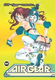 Tapa de Air Gear 6 (Air Gear)