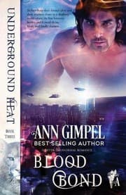 Tapa de Blood Bond: Shifter Paranormal Romance (Underground Heat)