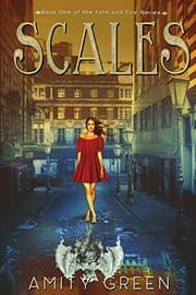 Tapa de Scales: Book One of the Fate and Fire Trilogy (The Fate and Fire Series)