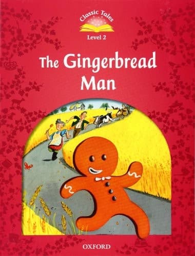 Tapa de Classic Tales: Level 2: The Gingerbread Man