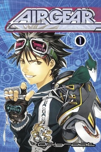 Tapa de Air Gear, Volume 1