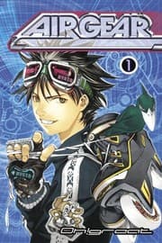 Tapa de Air Gear, Volume 1