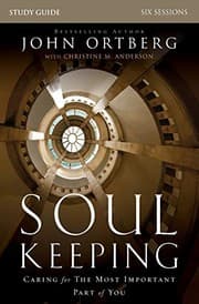 Tapa de Soul Keeping Study Guide: Caring for the Most Important Part of You