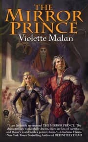 Tapa de The Mirror Prince (Mirror Prince Series)