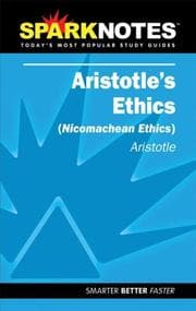 Tapa de Aristotle's Ethics (SparkNotes Literature Guide) (SparkNotes Literature Guides)