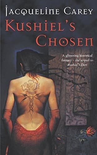 Tapa de Kushiel's Chosen