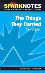 Tapa de The Things They Carried