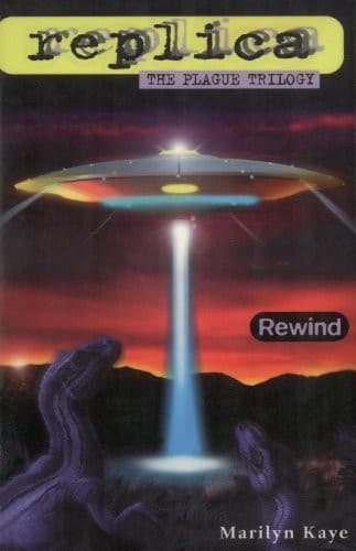 Tapa de Rewind (Replica: The Plague Trilogy I)
