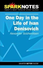 Tapa de One day in the life of Ivan Denisovich