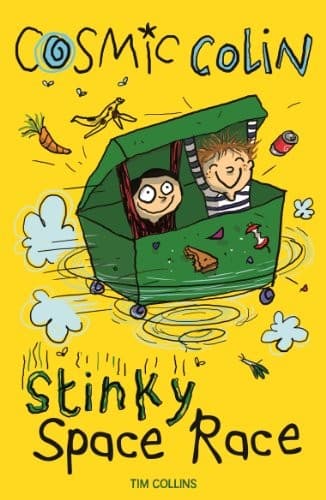 Tapa de Stinky Space Race: Cosmic Colin