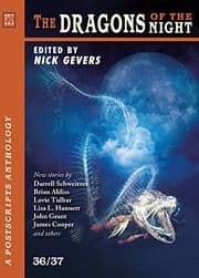 Tapa de Postscripts #36/37 Dragons of the Night