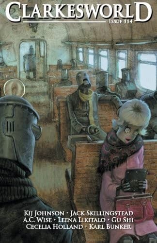 Tapa de Clarkesworld Issue 114