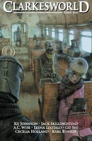 Tapa de Clarkesworld Issue 114