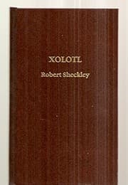 Tapa de XOLOTL [SHORT STORY HARDBACK #3]