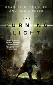 Tapa de The Burning Light: A Novel