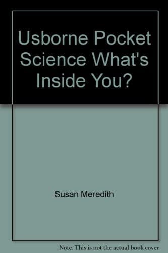 Tapa de Usborne Pocket Science What's Inside You?