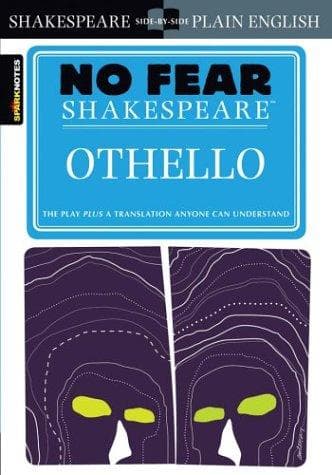 Tapa de Spark Notes No Fear Shakespeare Othello