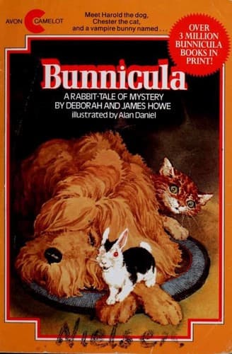 Tapa de Bunnicula