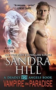 Tapa de Vampire in Paradise: A Deadly Angels Book