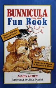 Tapa de Bunnicula Fun Book
