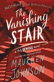 Tapa de The Vanishing Stair (Truly Devious Book 2)
