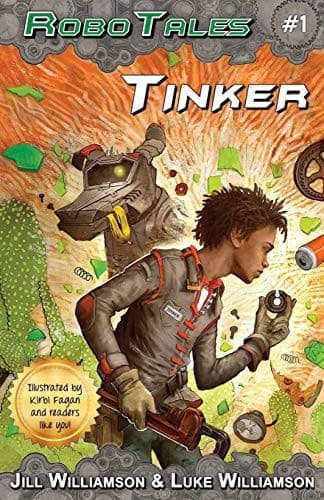 Tapa de Tinker (RoboTales, book 1)