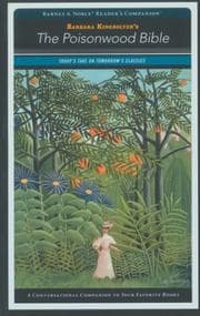 Tapa de The Poisonwood Bible